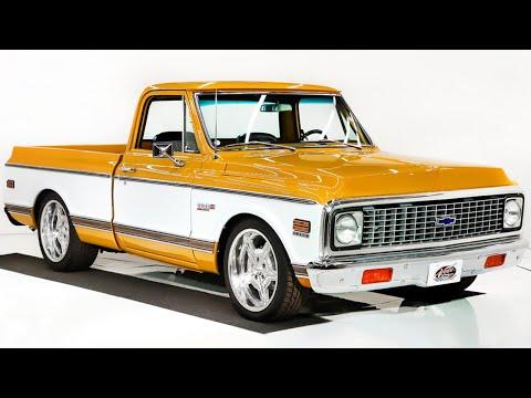 1971 Chevrolet Cheyenne Super #Video