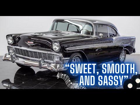 Two-Tone, Custom 1956 Chevrolet Bel Air Hardtop #Video