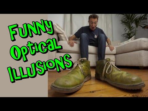 Funny Optical Illusions To Brighten Your Day #Video