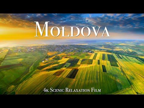 Moldova 4K - Scenic Relaxation Film With Calming Music #Video