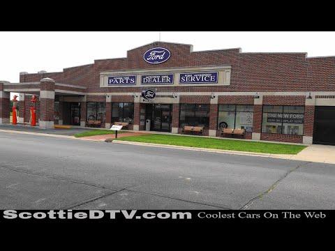 Gilmore Car Museum Hickory Corners MI Ford Model A Museum Old School Ford Dealership Exhibit #Video