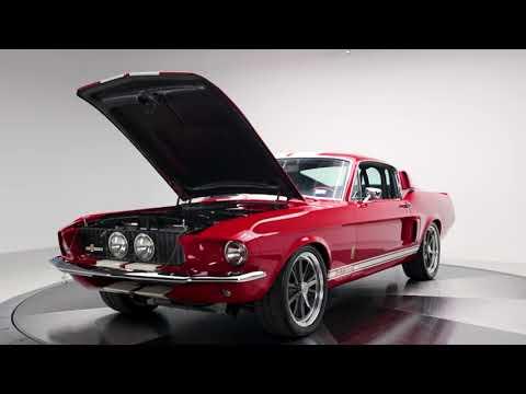 1967 Ford Shelby Mustang GT500 #Video