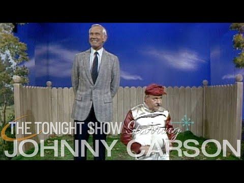 Tim Conway and World Famous Jockey Lyle Dorf | Carson Tonight Show #Video