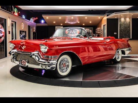 1957 Cadillac Eldorado Biarritz Convertible #Video