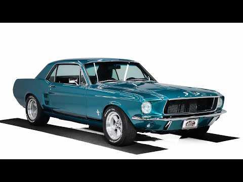 1967 Ford Mustang #Video