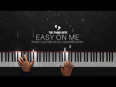 Easy On Me - Adele (Piano + Electric Cello + Cellorchestra Cover) The Piano Guys #Video