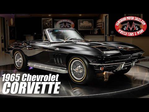 1965 Chevrolet Corvette L78 396/425 #Video