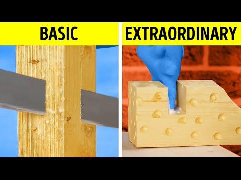 DIY Woodworking Magic: Creative Crafts for a Custom Home Decor #Video