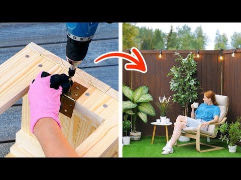 GREAT BACKYARD IDEAS TO PREP FOR THE SUMMER #Video