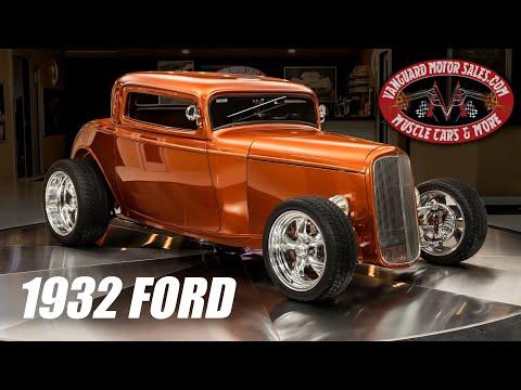 1932 Ford 5 Window Street Rod