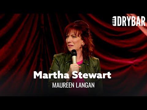 Martha Stewart Is The Cause Of All Women's Problems. Maureen Langan #Video