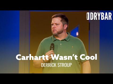 Wearing Carhartt Wasn't Considered Cool In The 90's. Derrick Stroup #Video