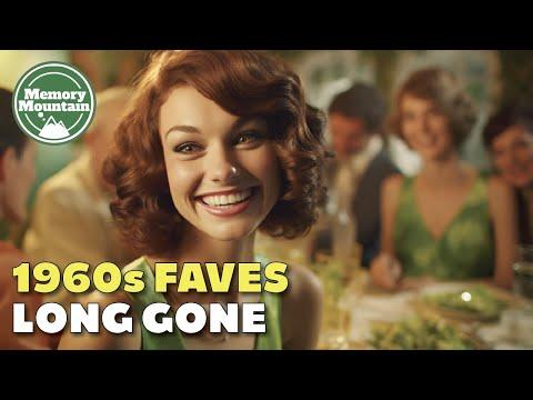 1960s Favorites Long Gone - See How Many You Remember #Video