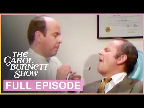 Tim Conway is Harvey Korman's Rookie Dentist | The Carol Burnett Show #Video