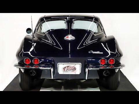 1963 Chevrolet Corvette Split Window #Video