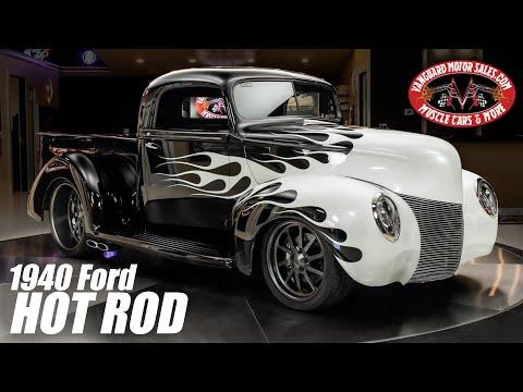 1940 Ford Pickup Hot Rod #Video