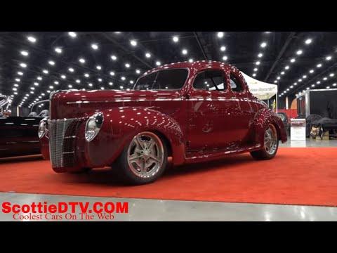 1940 Ford Coupe Street Rod #Video