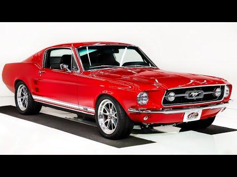 1967 Ford Mustang GTA #Video