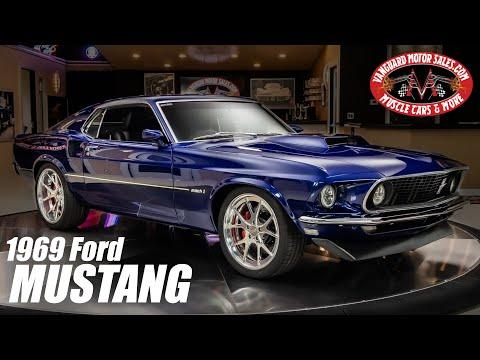1969 Ford Mustang Fastback Restomod #Video