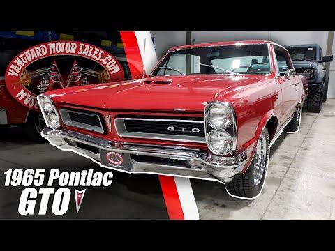1965 Pontiac GTO #Video