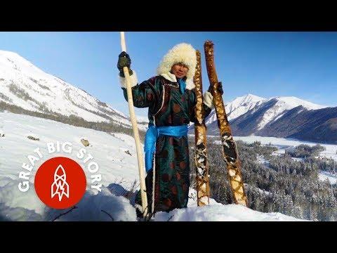 The Chinese Village Where Everyone Skis