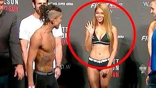 15 MOST AWKWARD MMA WEIGH-IN MOMENTS