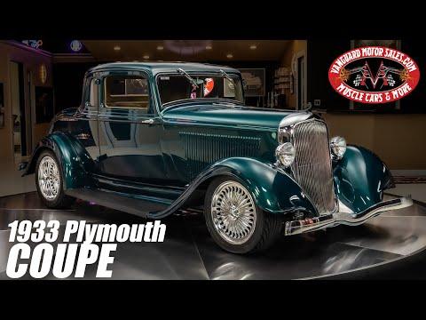 1933 Plymouth Coupe Street Rod #Video