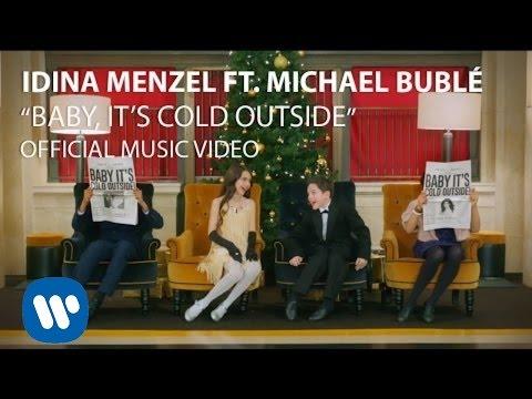Idina Menzel & Michael Bubla - Baby It's Cold Outside
