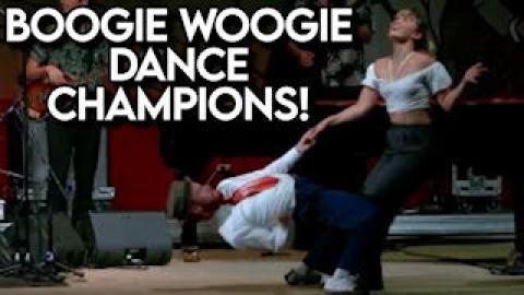 BOOGIE WOOGIE DANCE CHAMPIONS! #Video