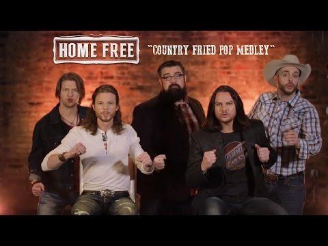 Home Free - Country Fried Pop Medley (17 Artists, 15 Songs, 1 Amazing Mashup)