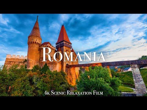 Romania 4K - Scenic Relaxation Film With Calming Music #Video