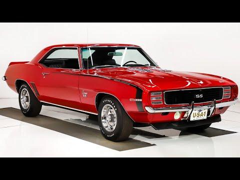 1969 Chevrolet Camaro RS/SS L78 for sale at Volo Auto Museum #Video