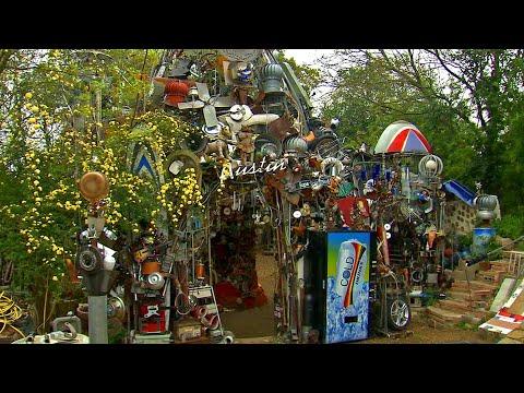 Cathedral of Junk (Texas Country Reporter Video)