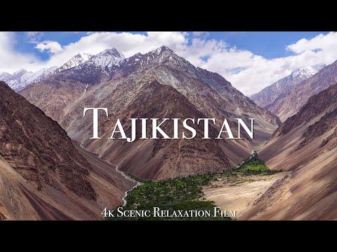 Tajikistan 4K - Scenic Relaxation Film With Calming Music #Video