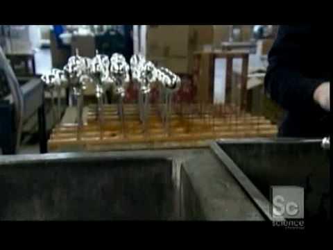 How It's Made Glass Christmas Ornaments