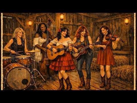 Lazy Night Blues | Porch Light Ladies #Video