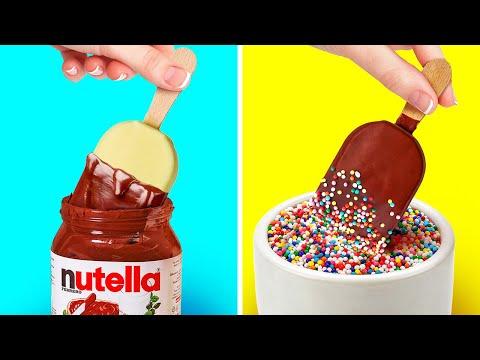 39 YUMMY SUMMER DESSERTS UNDER 5 MINUTE || Sweet Recipes, Chocolate Decor and Food Life Hacks
