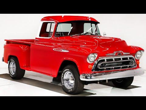 1957 Chevrolet 3100 for sale at Volo Auto Museum #Video