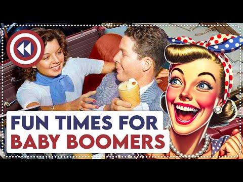 10 Things Only BABY BOOMERS Remember #Video