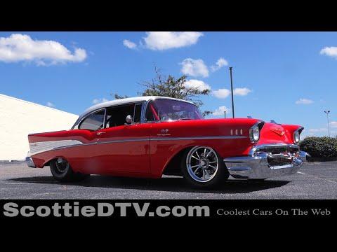 1957 Chevrolet Bel Air Pro Street 1100 HP Supercharged 427 #Video