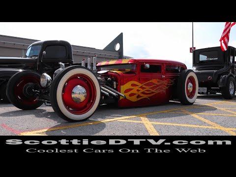 1931 Ford Model A Old School Hot Rod Street Rod  #Video