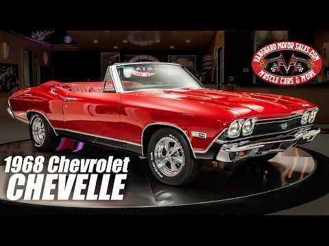 1968 Chevrolet Chevelle Convertible #Video
