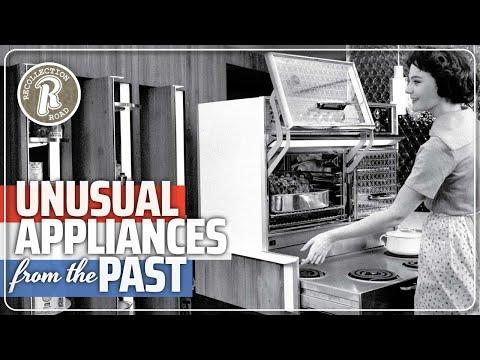 FORGOTTEN APPLIANCES From the Past...That Were Pretty Cool #Video