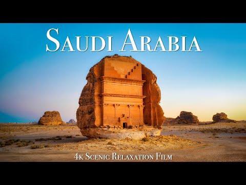 Saudi Arabia 4K - Scenic Relaxation Film With Calming Music #Video