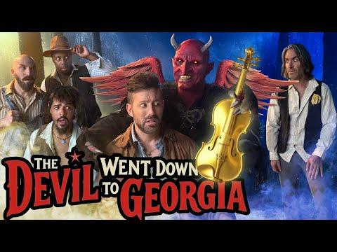 The Devil Went Down To Georgia - VoicePlay (ft. J.None) #country #halloween #Video