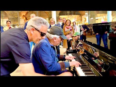 Senior Citizen Plays The Blues- Shocks Everyone #Video