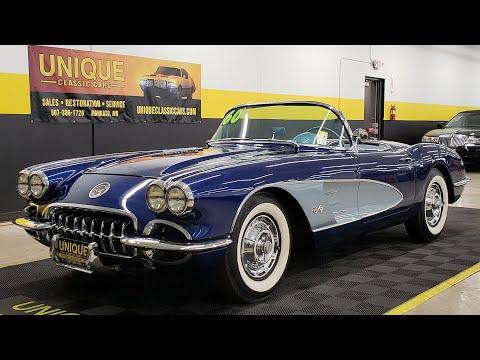 1960 Chevrolet Corvette Convertible #Video