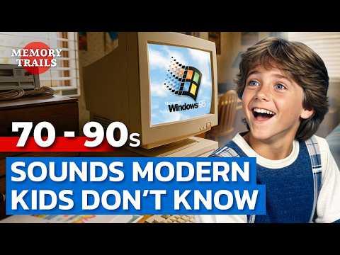 Sounds That Shaped Our Childhood (1970s-1990s) #Video