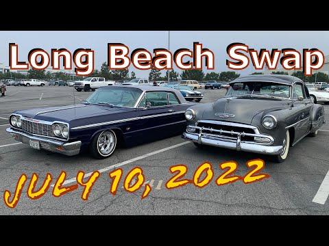 Long Beach Hi-Performance Swap Meet & Car Show - July 10, 2022 #Video