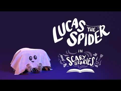 #TBT Lucas the Spider - Scary Stories